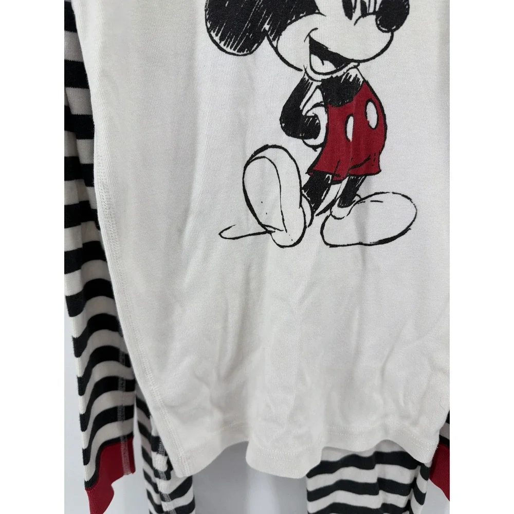 Hanna Andersson Disney Collection Mickey Mouse Organic Cotton Pajama Set 140 10